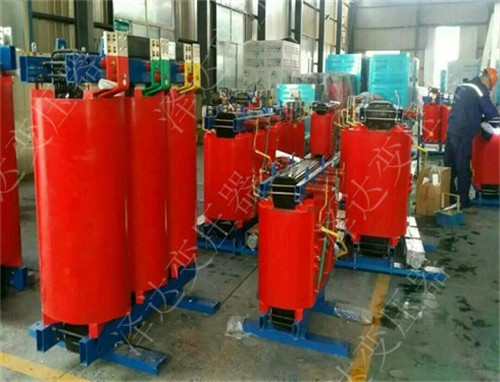 寒亭SCB10-2500KVA干式变压器